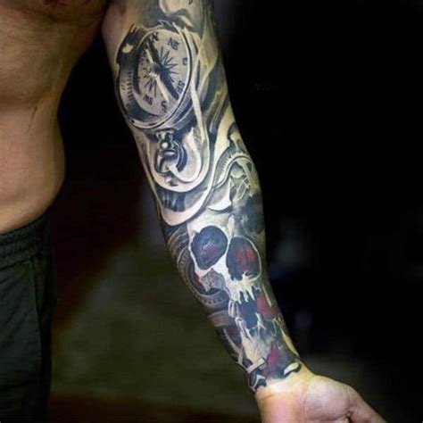 inner forearm tattoo|inside arm tattoos for men.